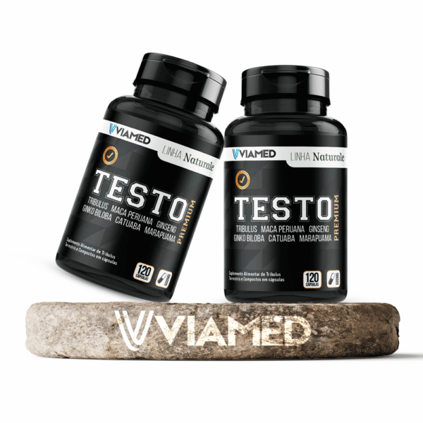 Testo Premium 60 cápsulas 500mg - Imagem 3