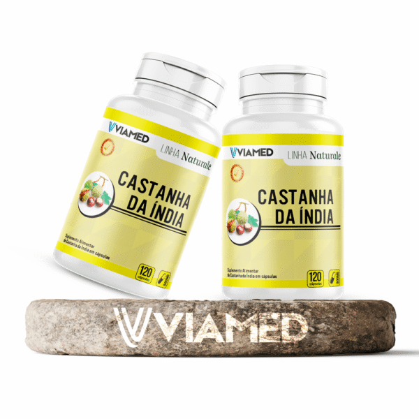 Castanha da Índia 120 cápsulas 500 mg - Imagem 4