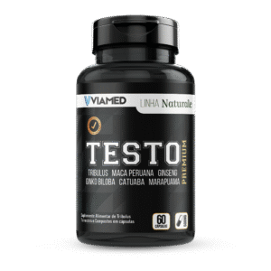 Testo Premium 60 cápsulas 500mg