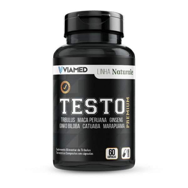Testo Premium 60 cápsulas 500mg