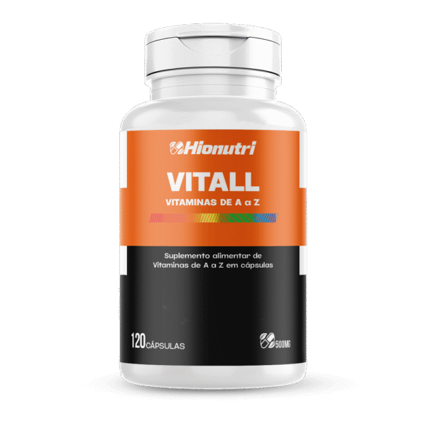 Vitall A Z 120 cápsulas 500mg Hionutri