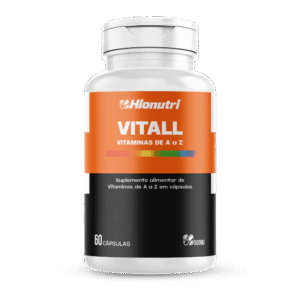 Vitall Az 60 cápsulas 500mg Hionutri