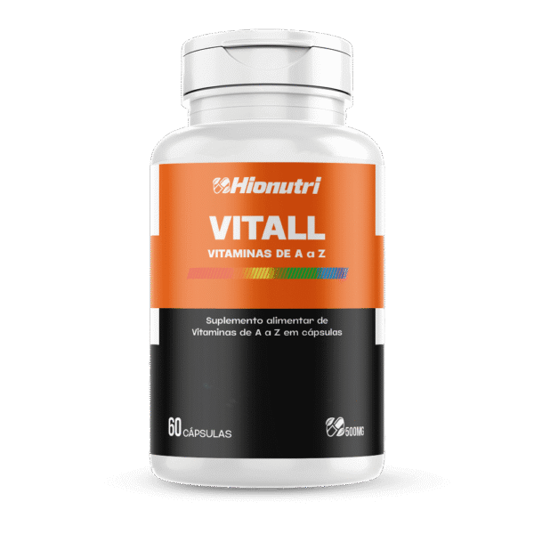 Vitall Az 60 cápsulas 500mg Hionutri